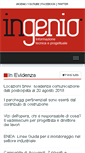 Mobile Screenshot of ingenio-web.it